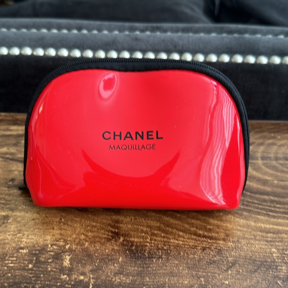 Chanel Maquillage Cosmetic Pouch